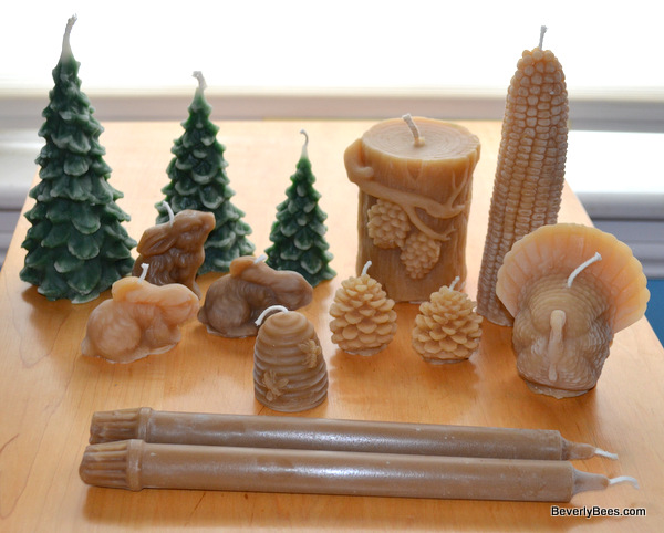 beeswax candle supplies