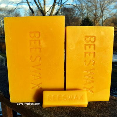 15 x 3lb beeswax block