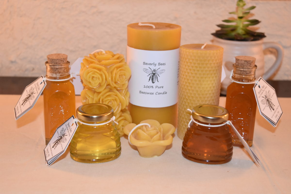 100% Organic Beeswax Candles – Killer Bees Honey