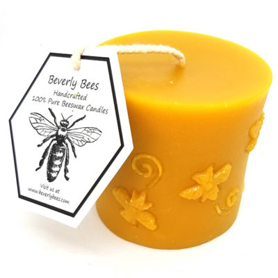 Bee Wax Hive Candles(Bundle of 3 Pairs) - Bee&Bee HBK - Bee&Bee HillTOP -  Honey , Toddy & Probiotics.